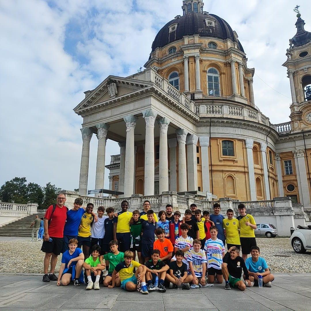 Progetto di tutoraggio U14 tra Eureka Rugby Settimo e San Mauro Rugby